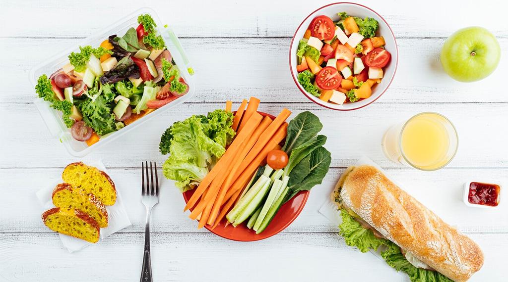 Lekki obiad zapewniający równowagę i energię na cały dzień